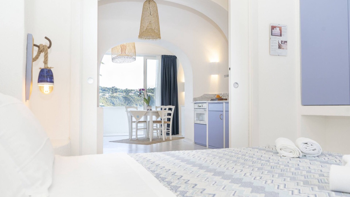 Forio Resort | Type C Eco-lodge Villa Ravino Garden Ischia