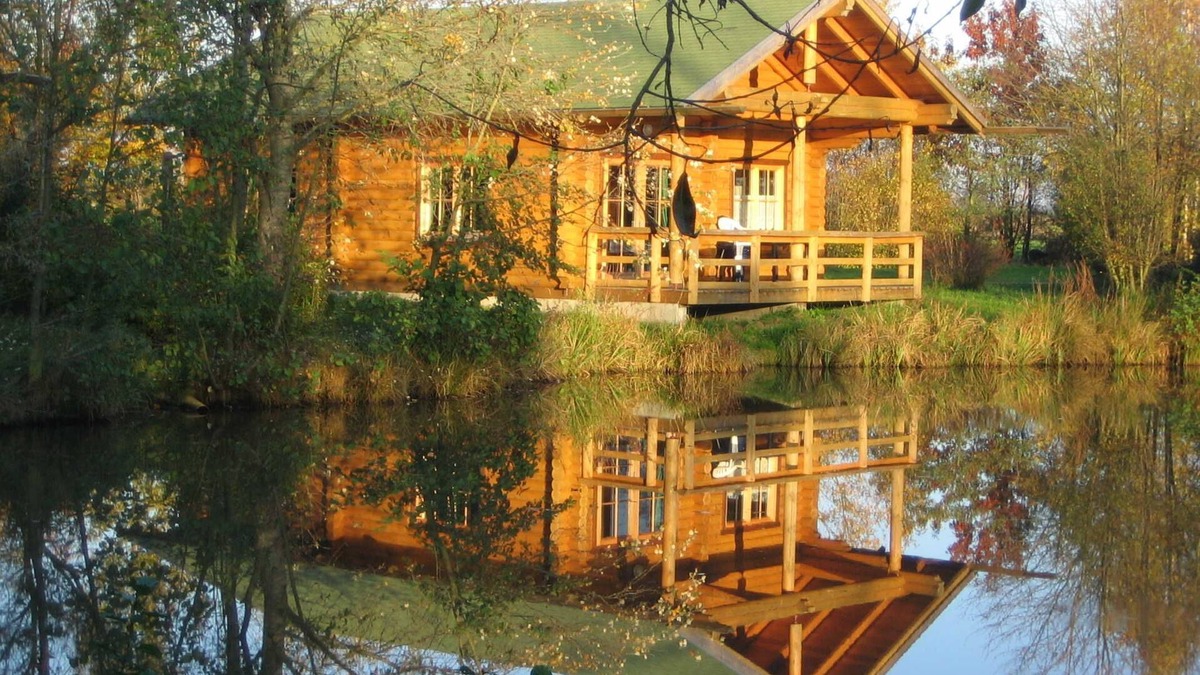 Hechthausen Apartment | Type E7 log cabin - Ferienpark Geesthof