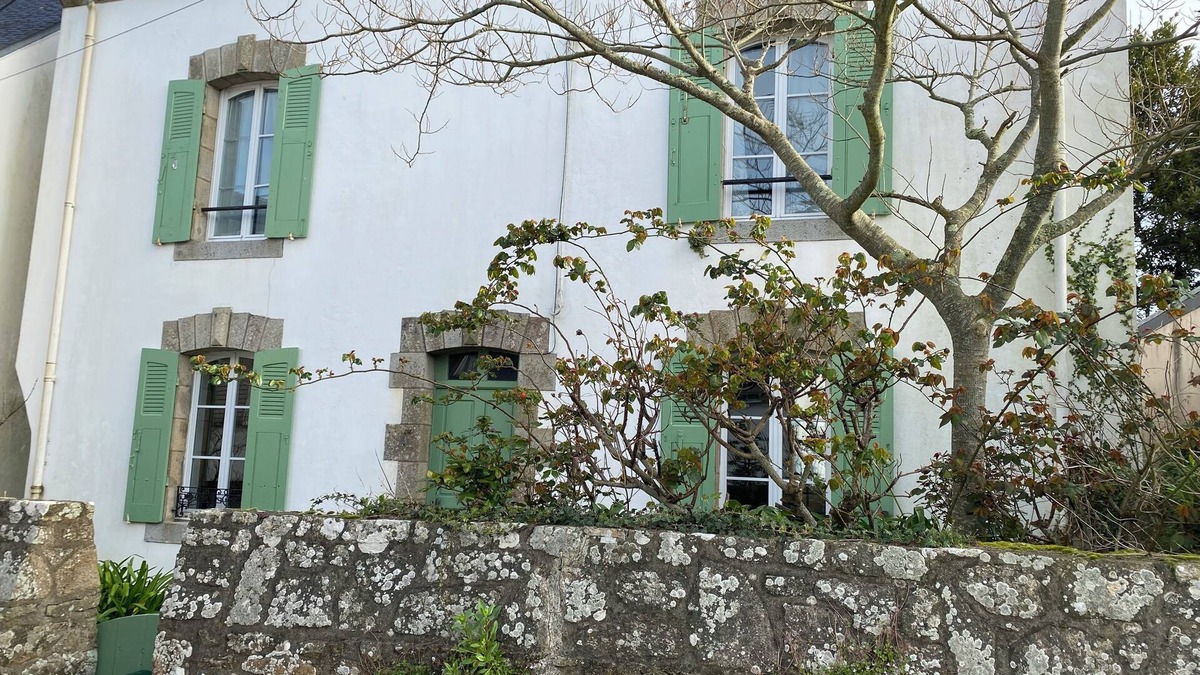 Larmor-Baden House | Typical Breton house in the heart of the Golf du Morbihan