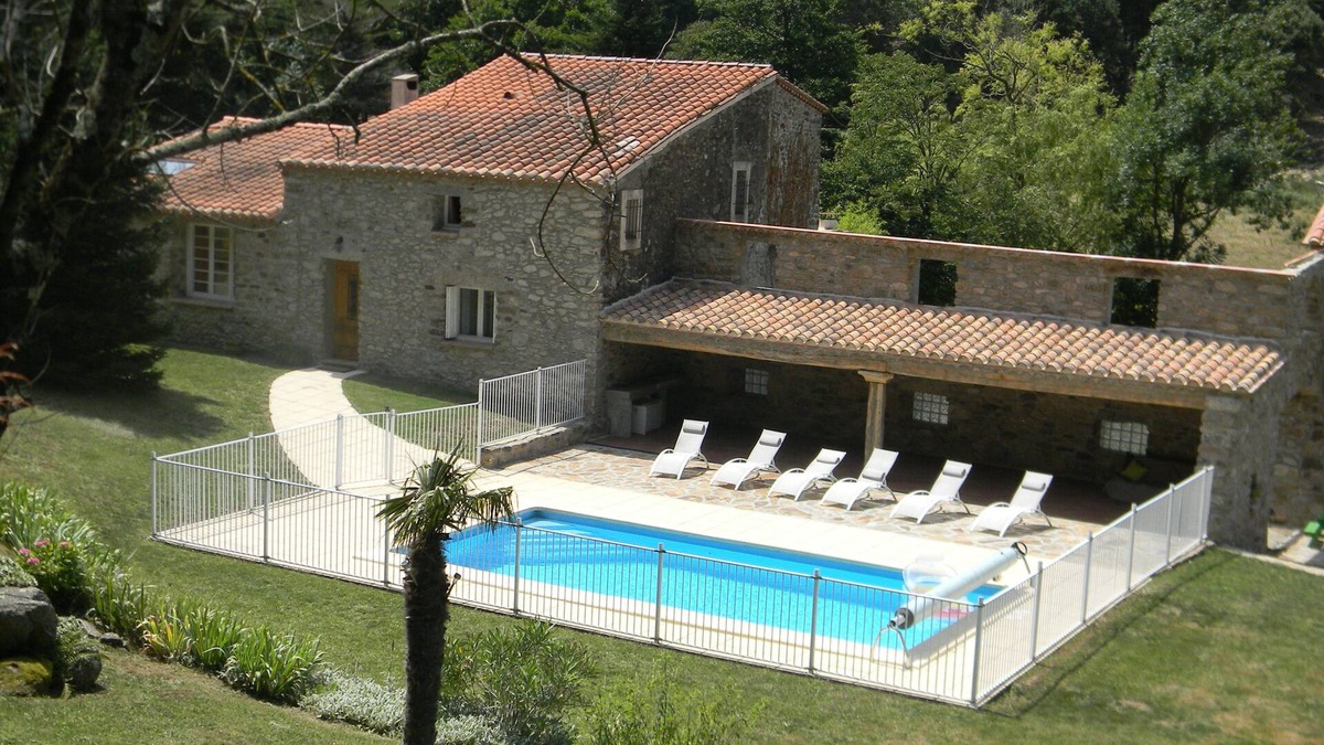 Las Illas Other | Typical Catalan farmhouse with a pool nearst in 150hectar of forest