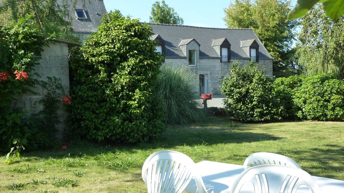 Neulliac Cottage | Typical cottage near Lake Guerlédan -Typical cottage in Brittany