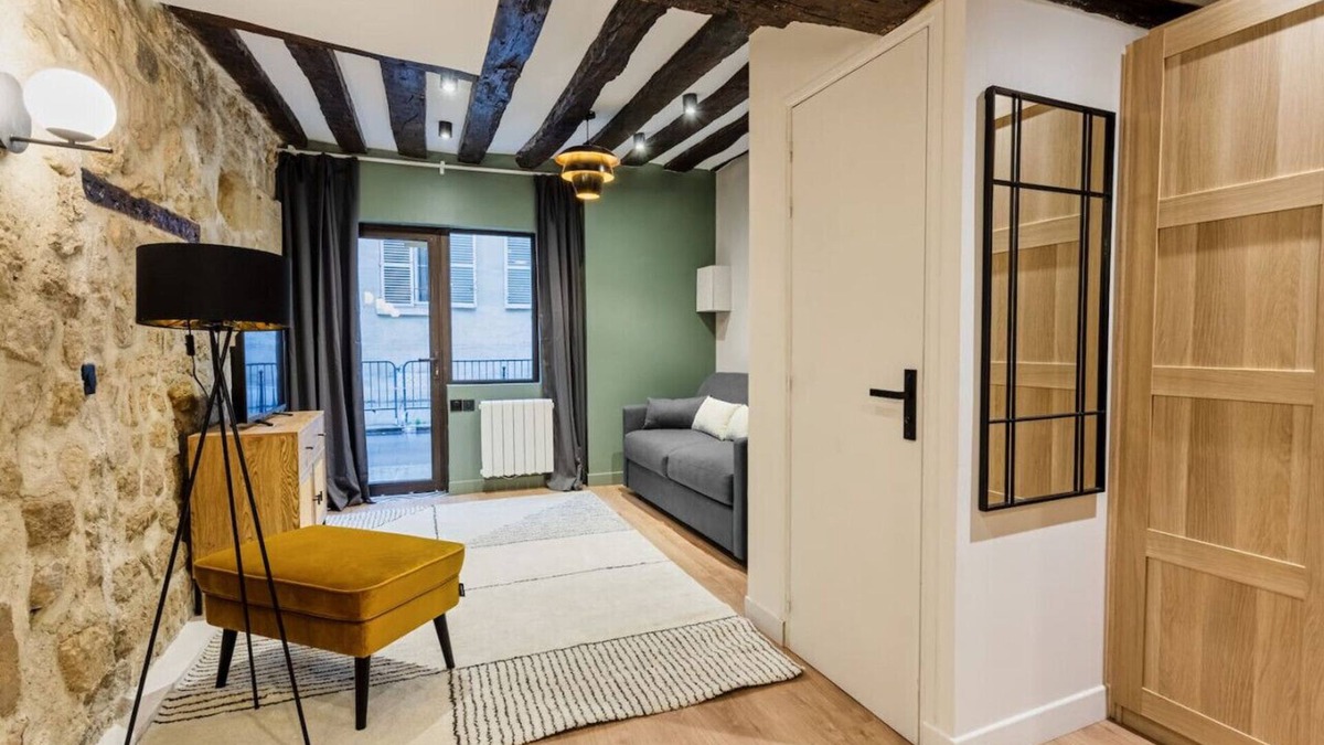 Arsenal Apartment | Typical Parisian Apartment in Le Marais#4 pers
