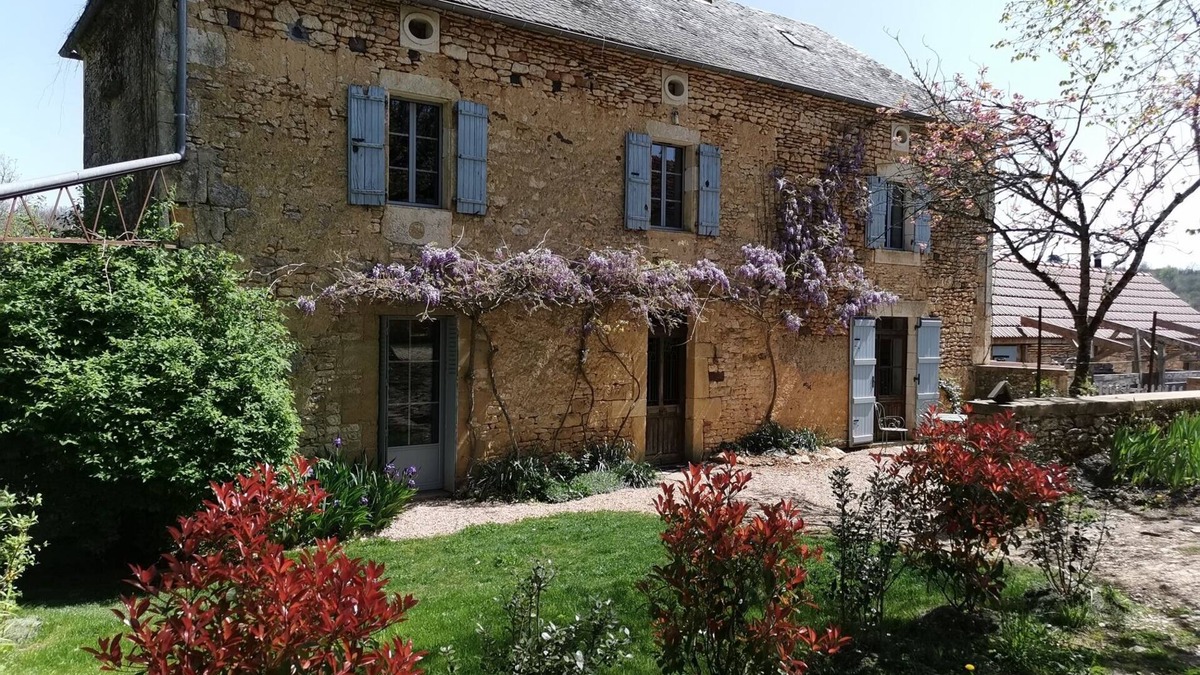 Paulin Cottage | Typical Périgord house with swimming pool near Sarlat