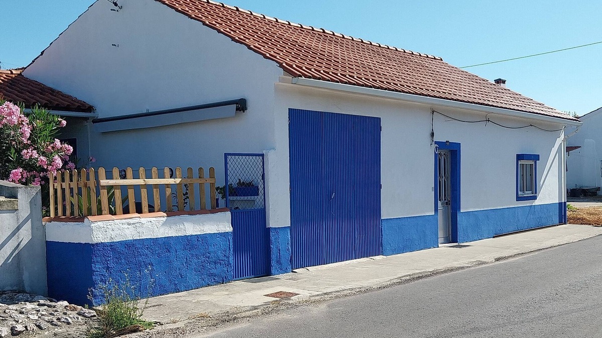 Tomar House | Typical Portuguese house in a village CARVALHAL PEQUENO 5 mns from Tomar