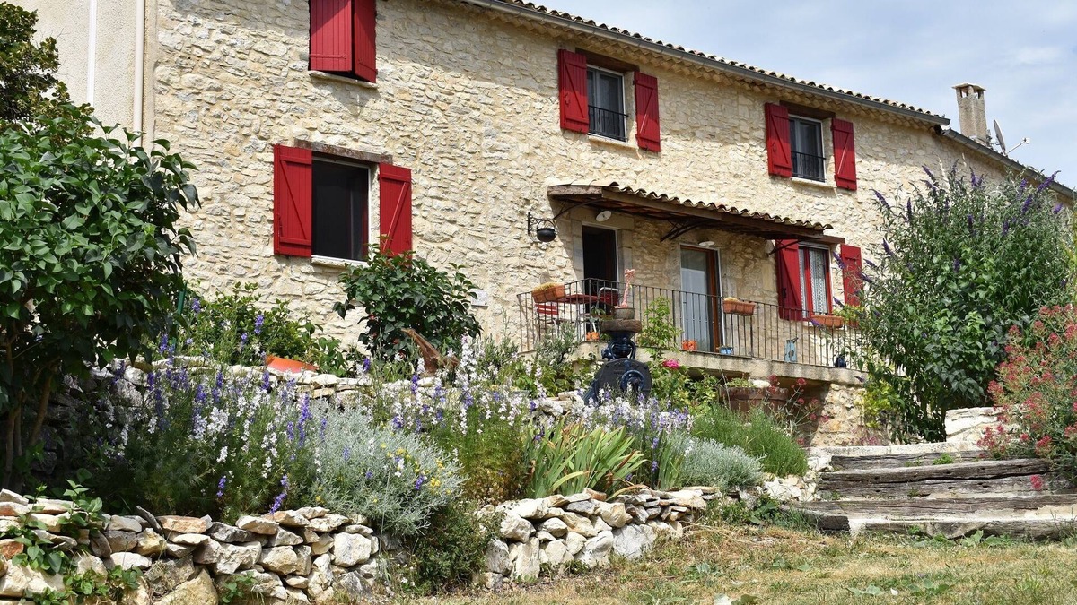 L'Hospitalet House | Typical Provençal gîte "Lou Pitchoun" 2/4 places