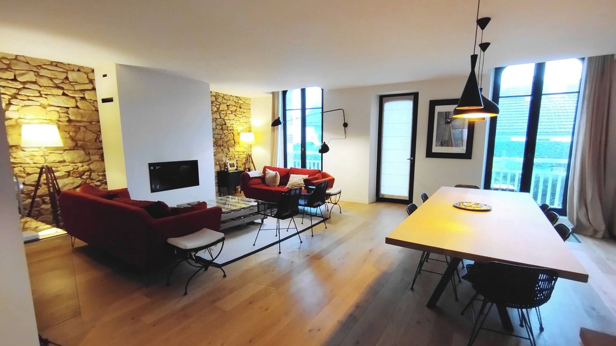 La Baule-Escoublac House | Typical renovated house for 10 people, 250m from the beach Benoît