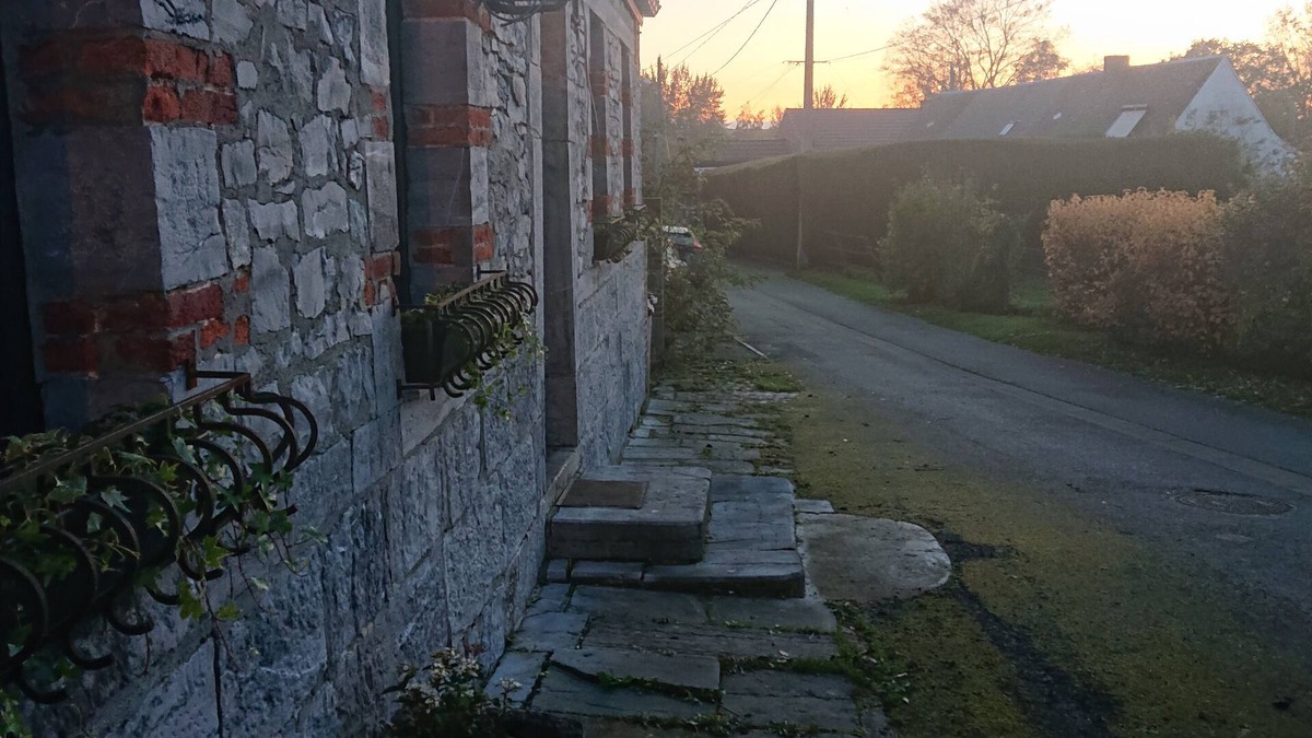 Gussignies House | Typical stone house completely renovated