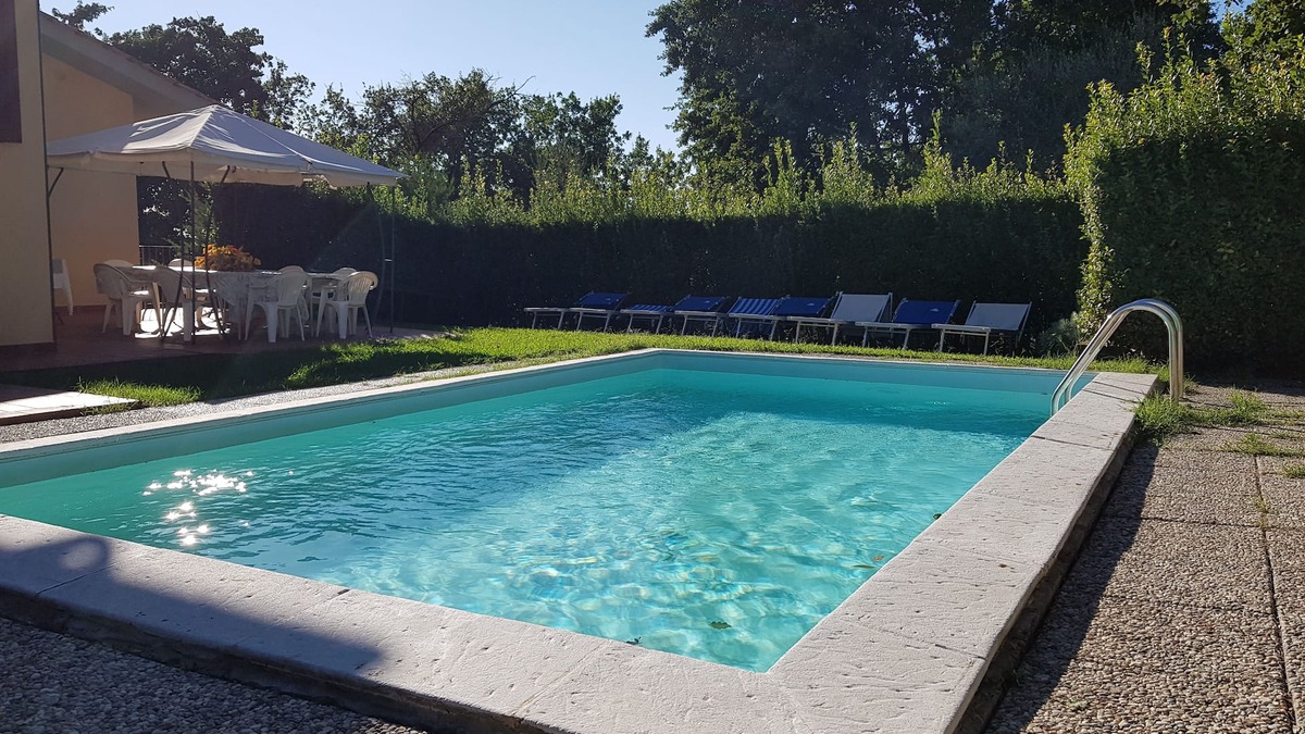 Montecarlo Villa | Typical Tuscan villa with pool, near Lucca. Beautiful panoramic terrace
