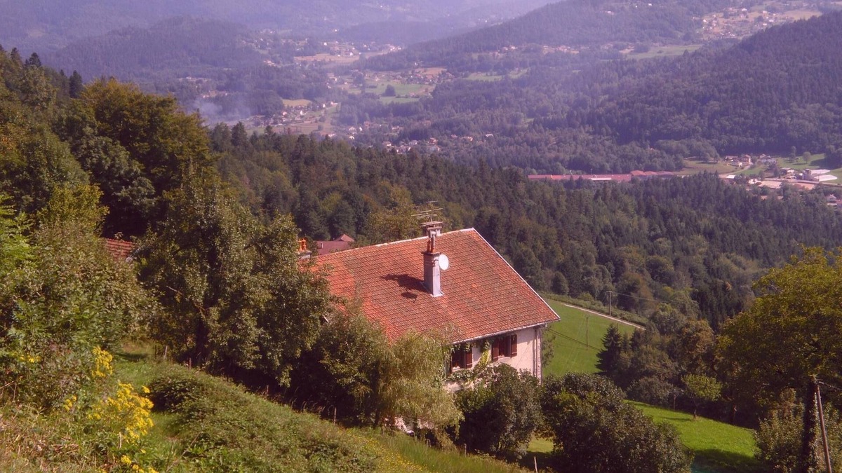 Vagney Ski Chalet | Typical Vosges chalet - sleeps 9 (excluding babies)