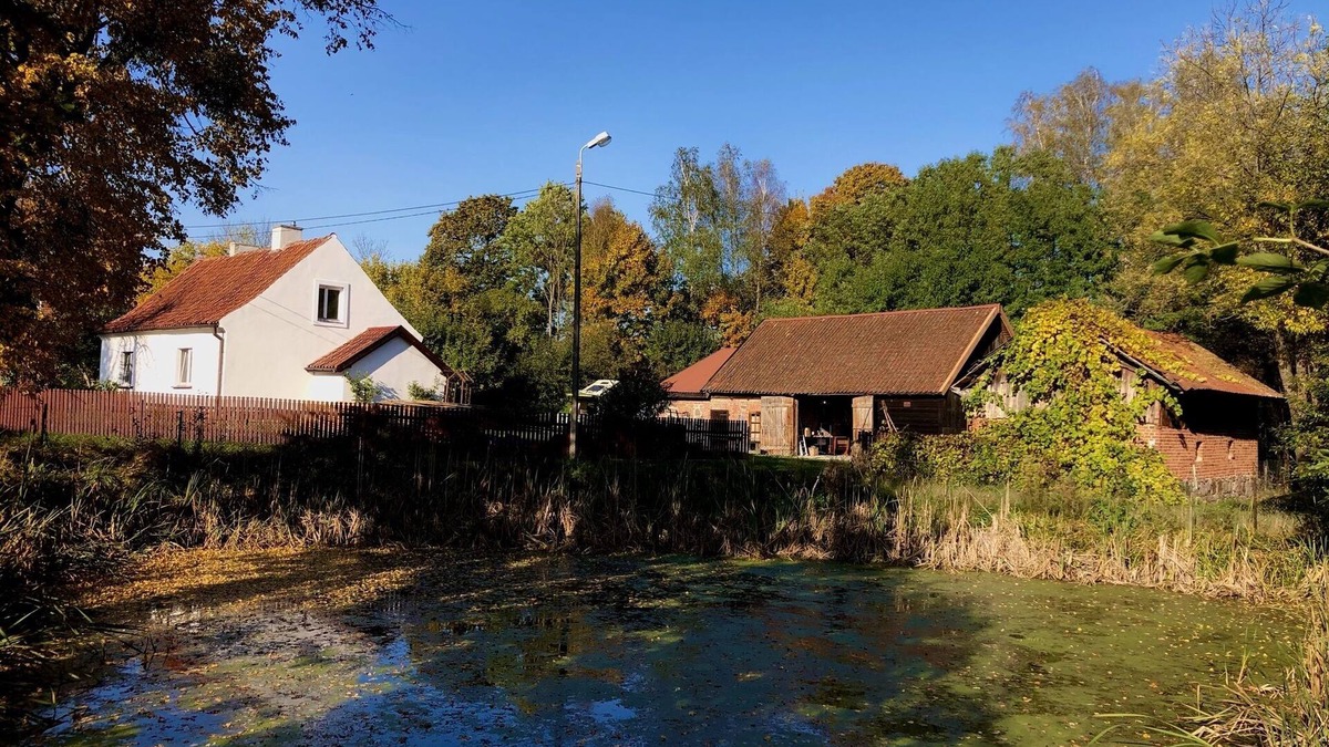 Gledy House | Typical Warmia country house near lakes