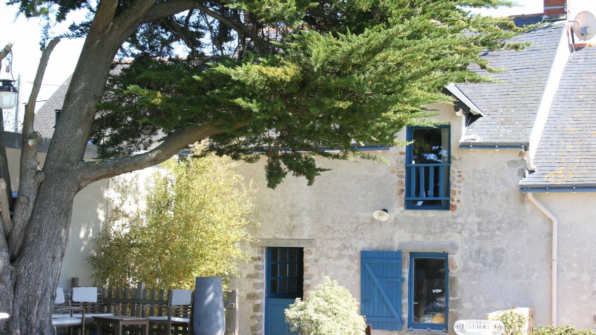 Guerande House | TYPRAD salt workers house in a village the charm of stone