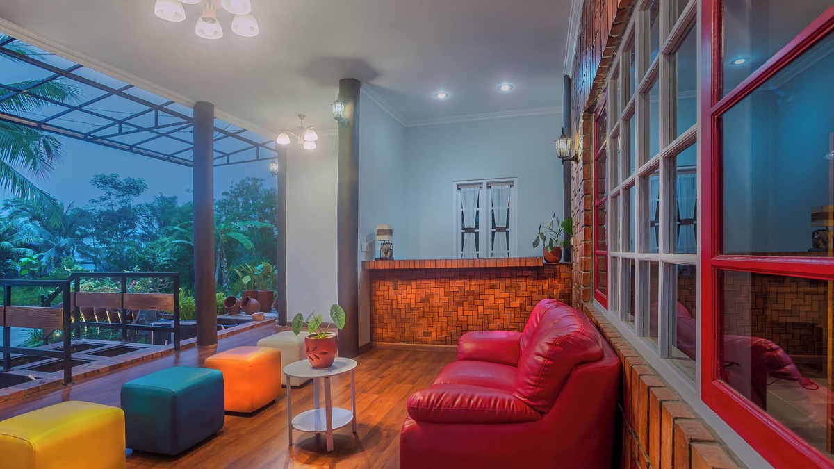 Candi Binangun House | TZY-NO Cottage Yogyakarta