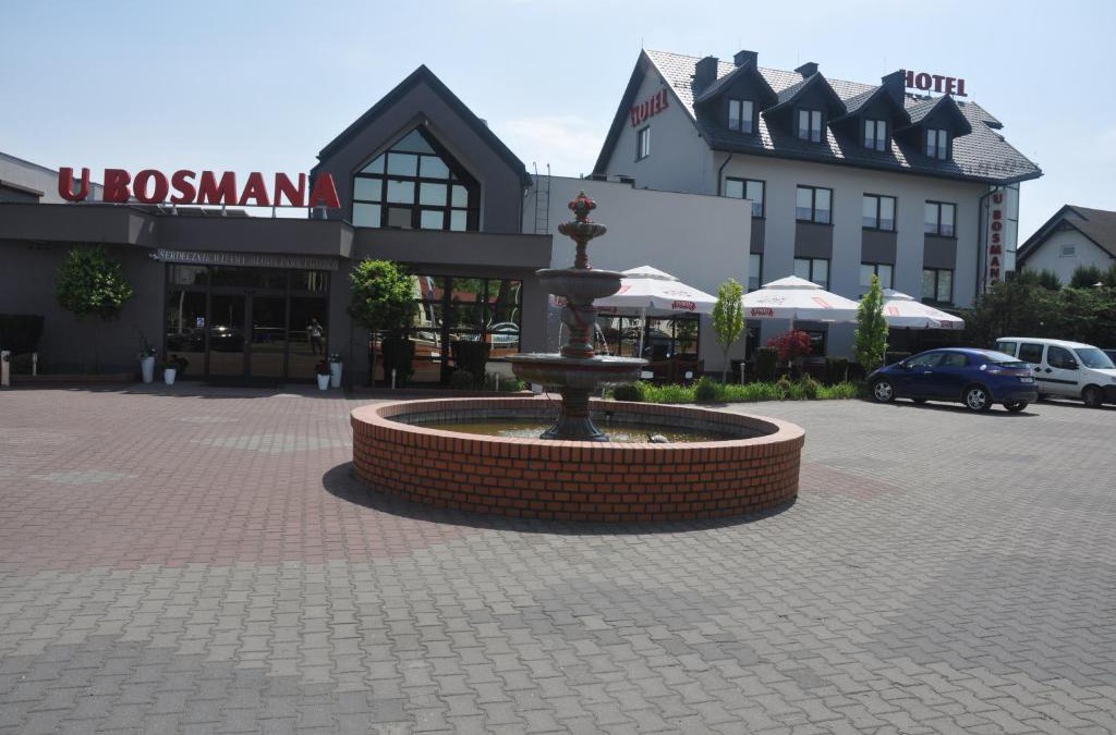 Brodnica Hotel | U Bosmana