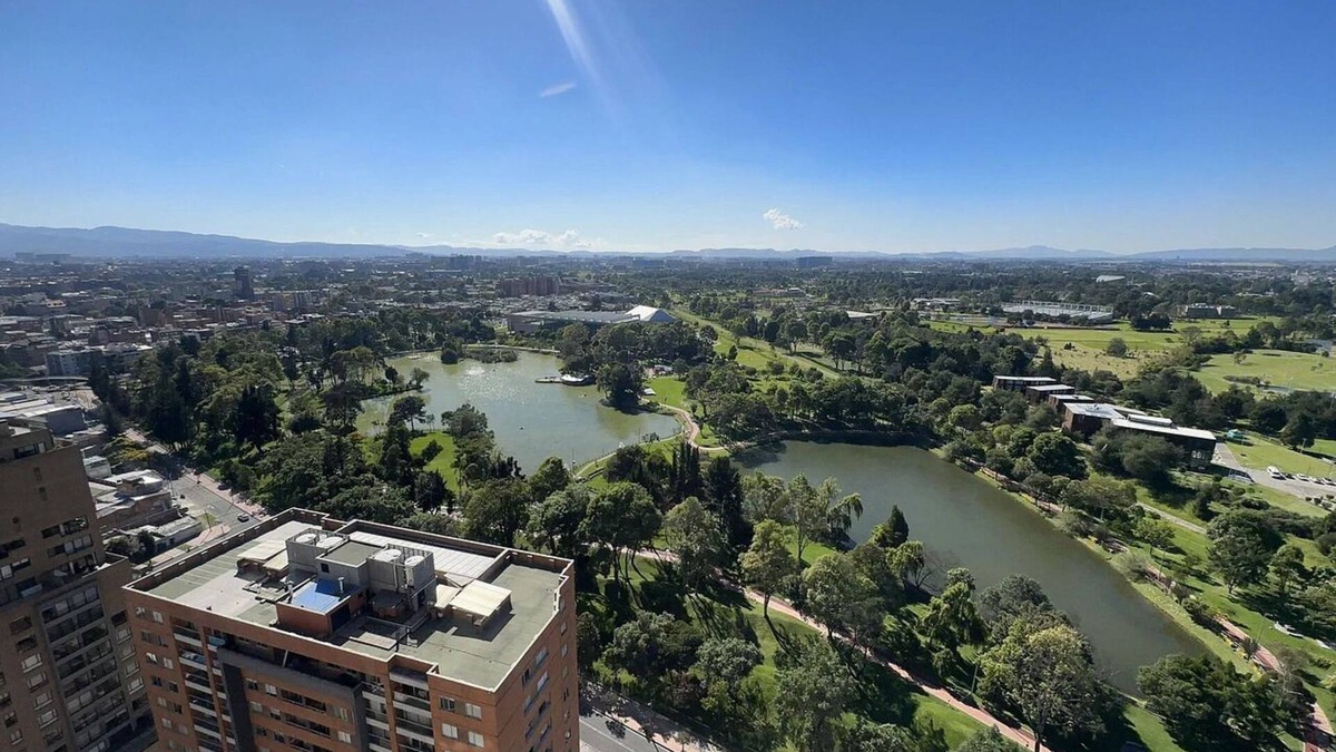 Campin Apartment | U-GO Edificio Manzana 3 al lado del Movistar Arena