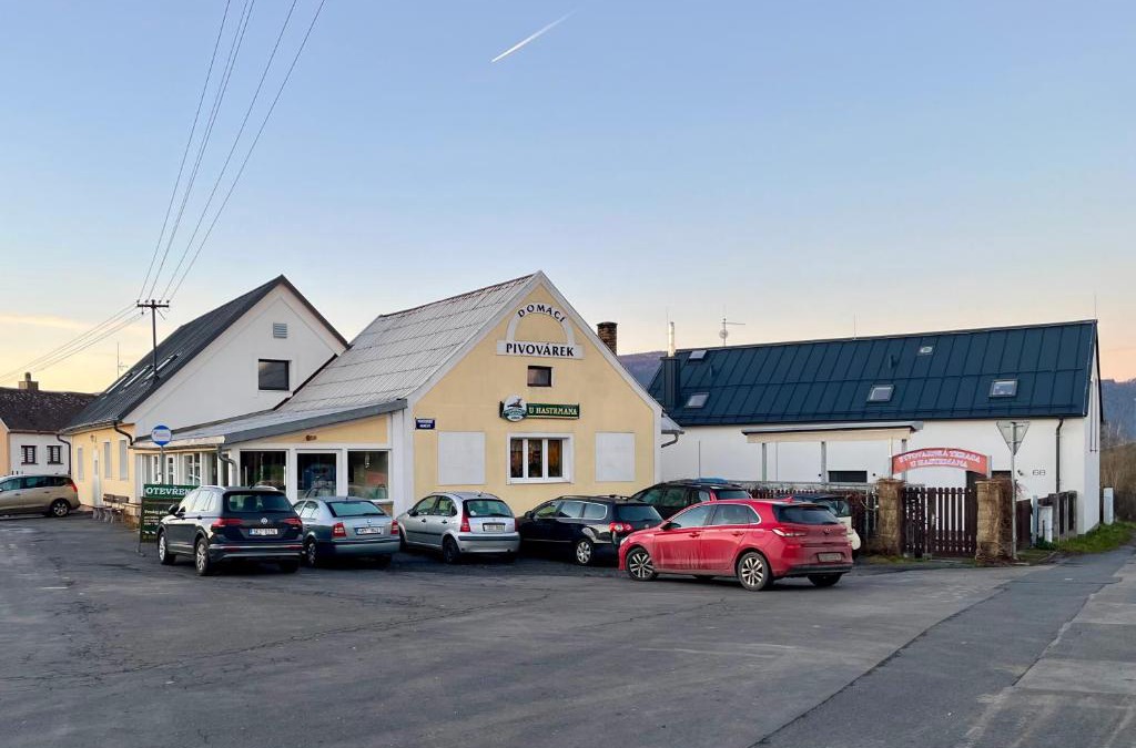 Hroznetin House | U Hastrmana v pivovárku