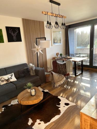 Harrachov Apartment | U jelena Harrachov - rodinný apartmán u lesa s garáží