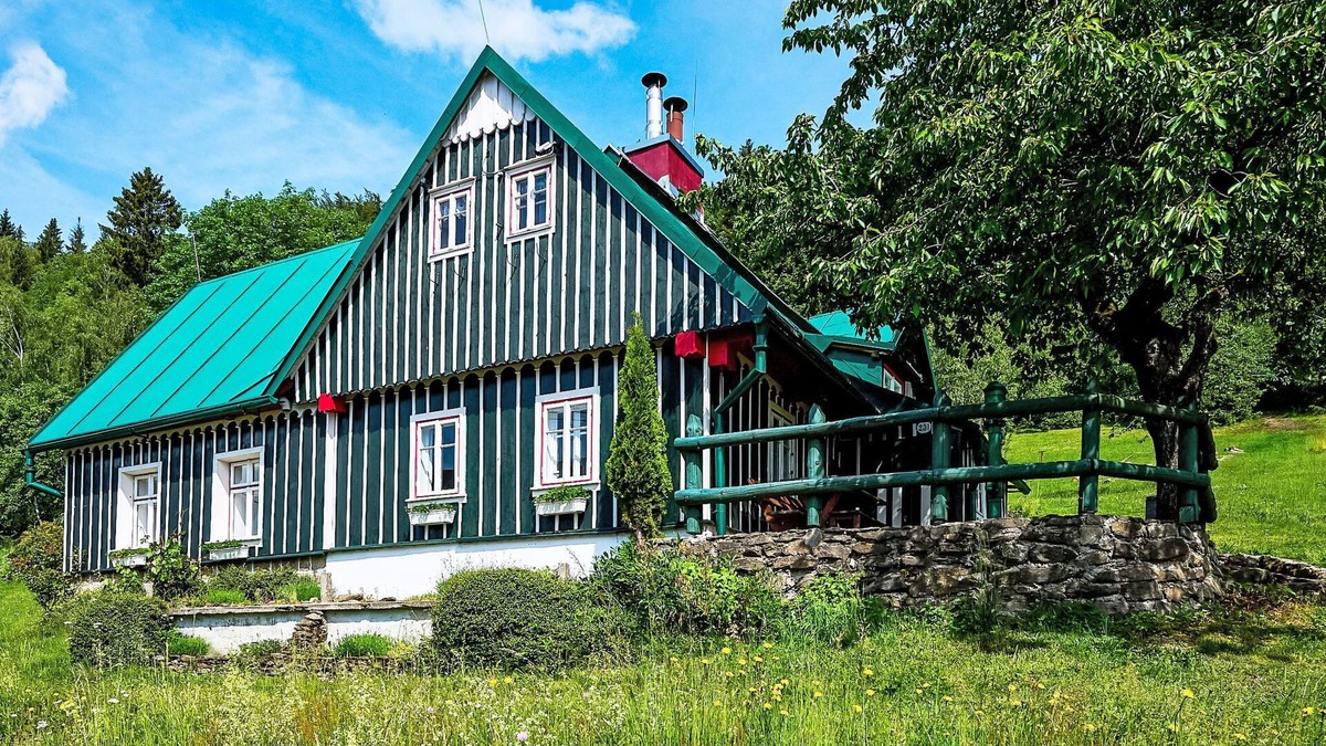 Tanvald House | U Myšáka by Interhome