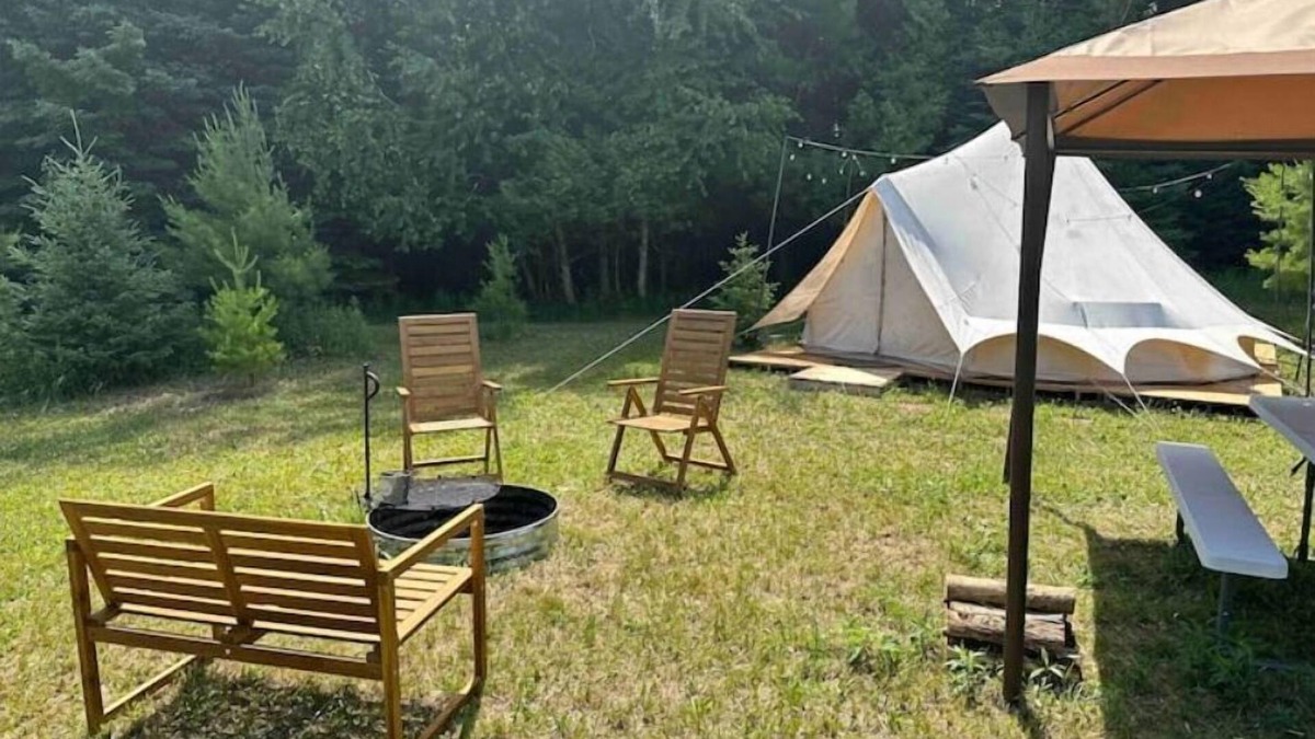 Ingalls RV Rental | U.P. Glamping Getaway