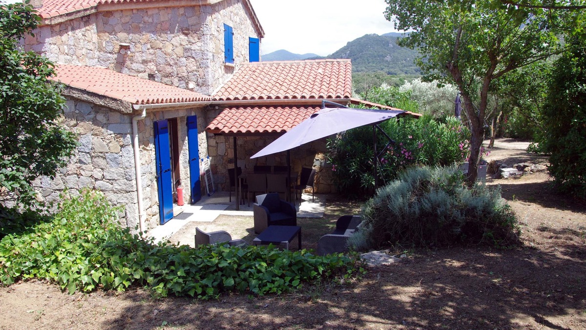 Sartene Cottage | U Piopu, Sea 6 km, Garden, Panoramic view, Wifi, Air-conditioned
