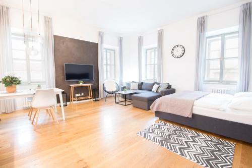 Litomerice Apartment | U Zlaté Hvězdy apatmán Blumentritt
