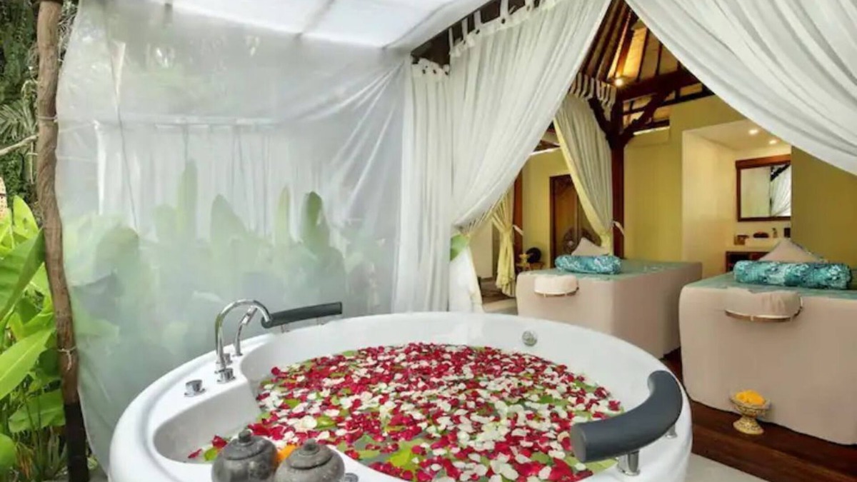Kenderan Villa | UB2004-Infinity pool 2 Bedroom in Ubud