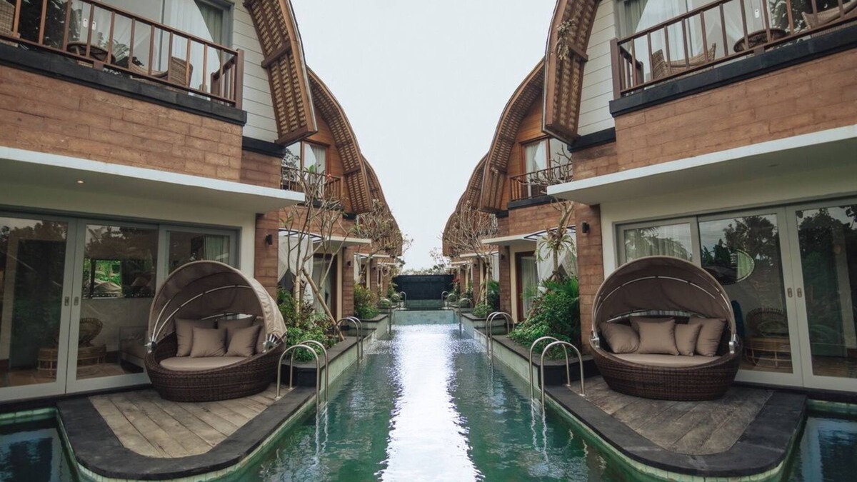 Mas Villa | UB2012 - Family 2 Bedroom Villa in Ubud*