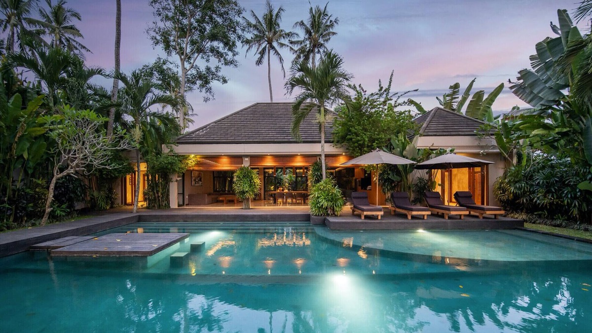 Pejeng Kawan Villa | Ubud Villa - 4BR Jungle View