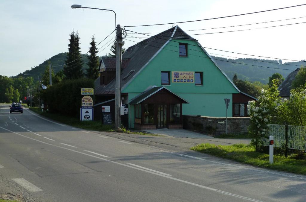 Velke Losiny House | Ubytování Mlýn