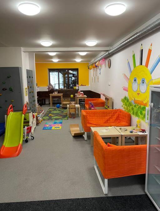 Ceska Lipa House | Ubytování pro rodiny s dětmi v dětské herně