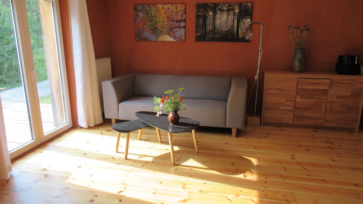 Angermuende House | Uckermark - vacation home at the Grumsin World Heritage Site (family-friendly)