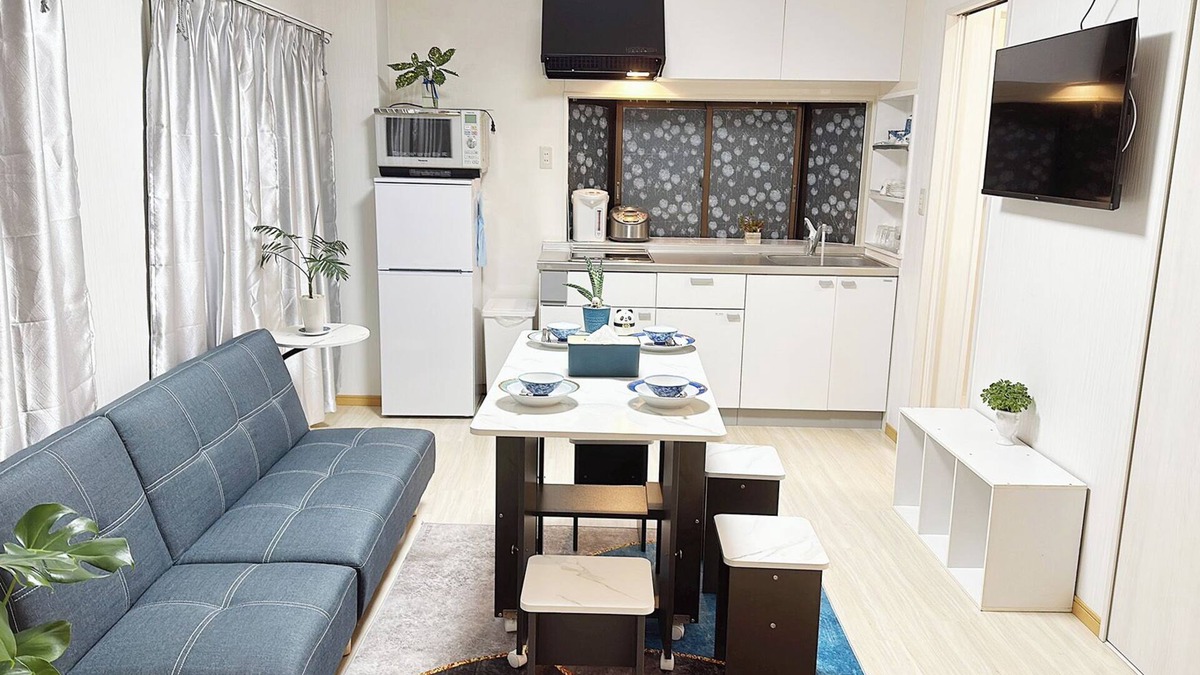 Higashiueno Apartment | Ueno Yuyuhouse/Entire 1LDK/Ueno Station/Direct to the airport/free parking・wifi