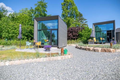 Sehestedt House | ufer75 Tiny Lodges am Nord-Ostsee-Kanal in Sehestedt