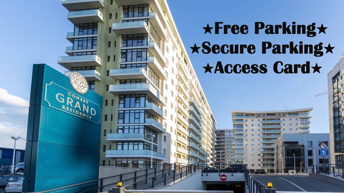 Iasi Apartment | UGR53★ Unique Grand Residence ★ SecureParkingAccessCard