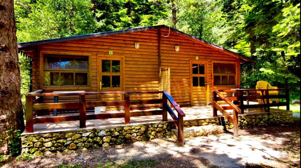 Llogara National Park Cabin | Uji i Panjes Llogara