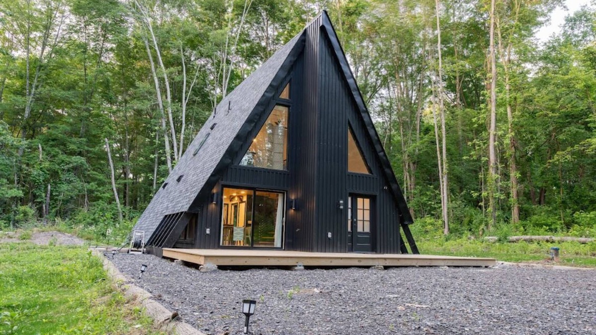 Tillson House | Ukihaus Hudson: Enchanting Hudson Valley A-Frame