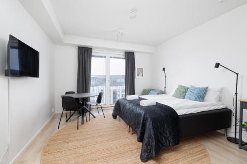 Oulu Apartment | ULEABO Bright Top Floor Studio