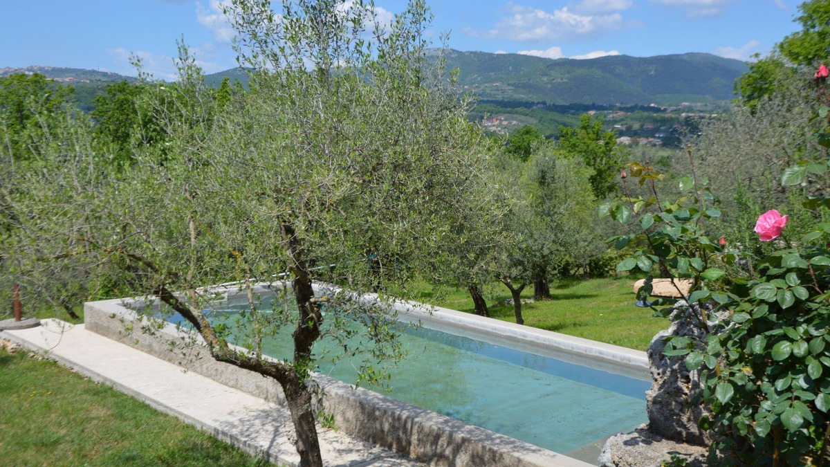Veroli House | Ulivo-Aia le Monache-3 apartments with swimming pool and large garden