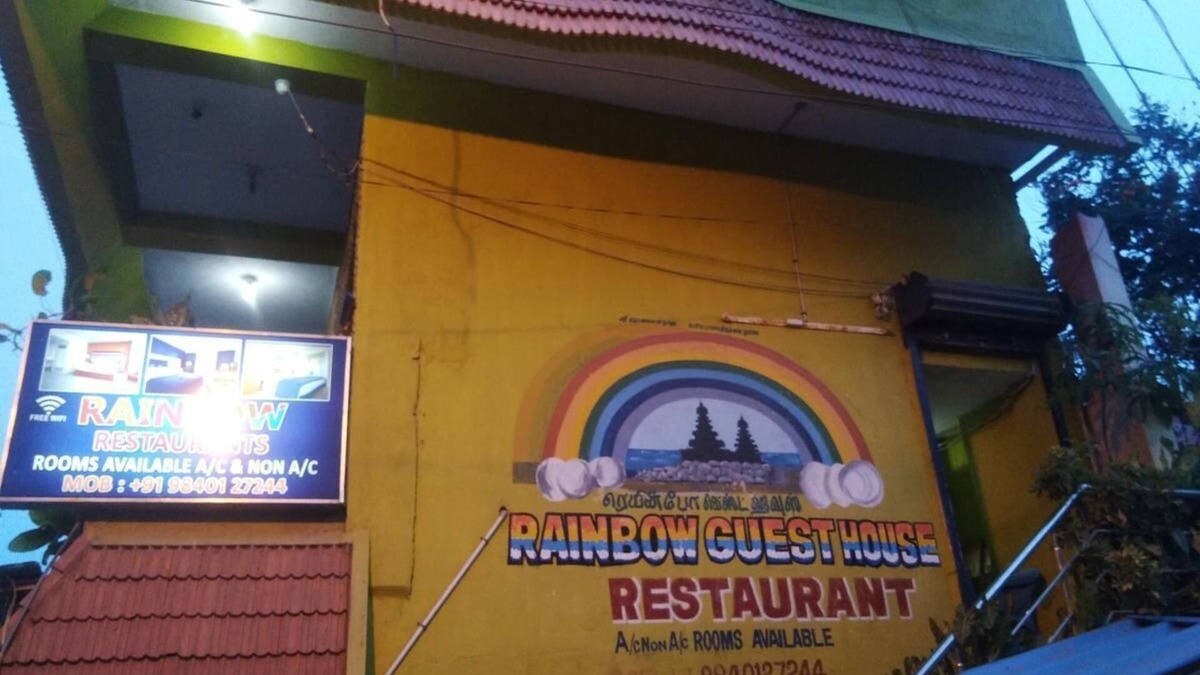 Mahabalipuram Beach House | Ulo Rainbow Guest House