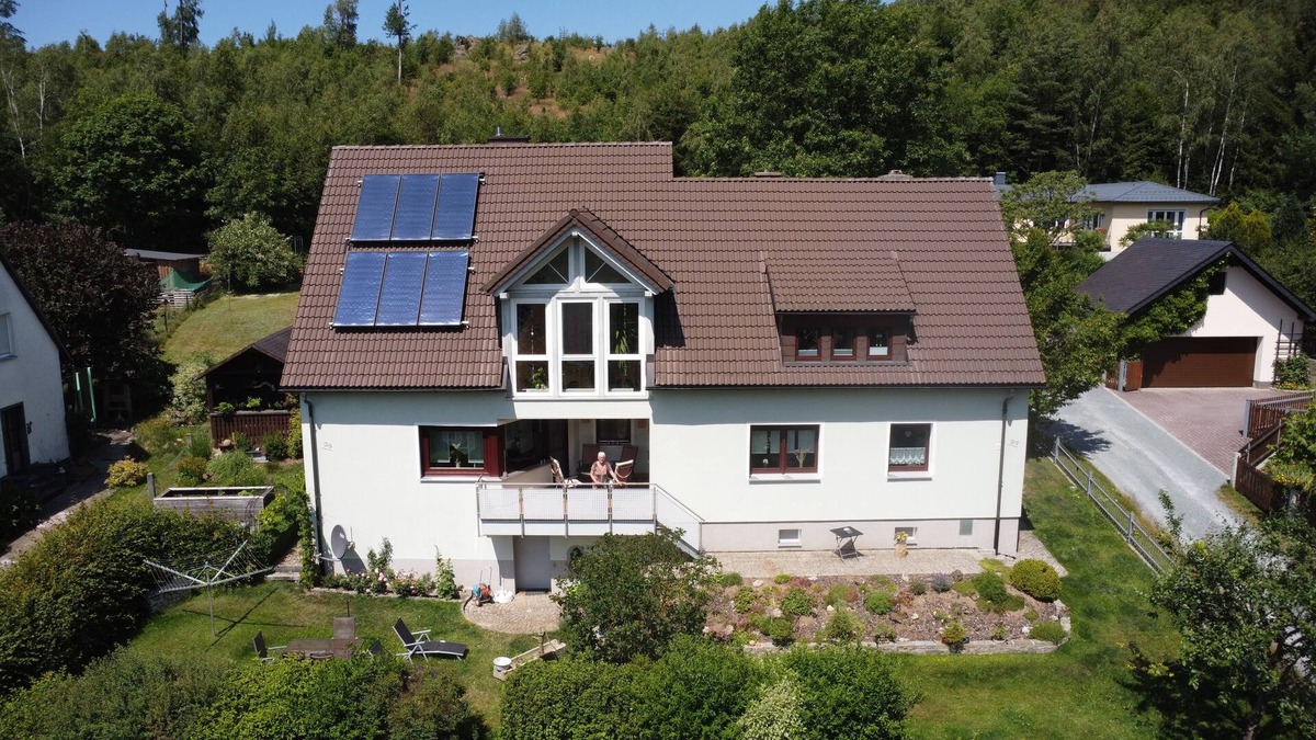 Naila House | Ulrich & Christa's vacation home