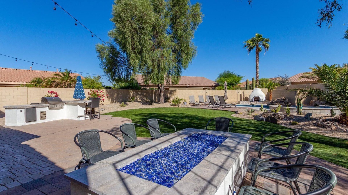 Estrella Mountain Ranch House | Ultimate AZ Getaway! Enjoy this Stunning 5BD with Refreshing Pool & Spa!