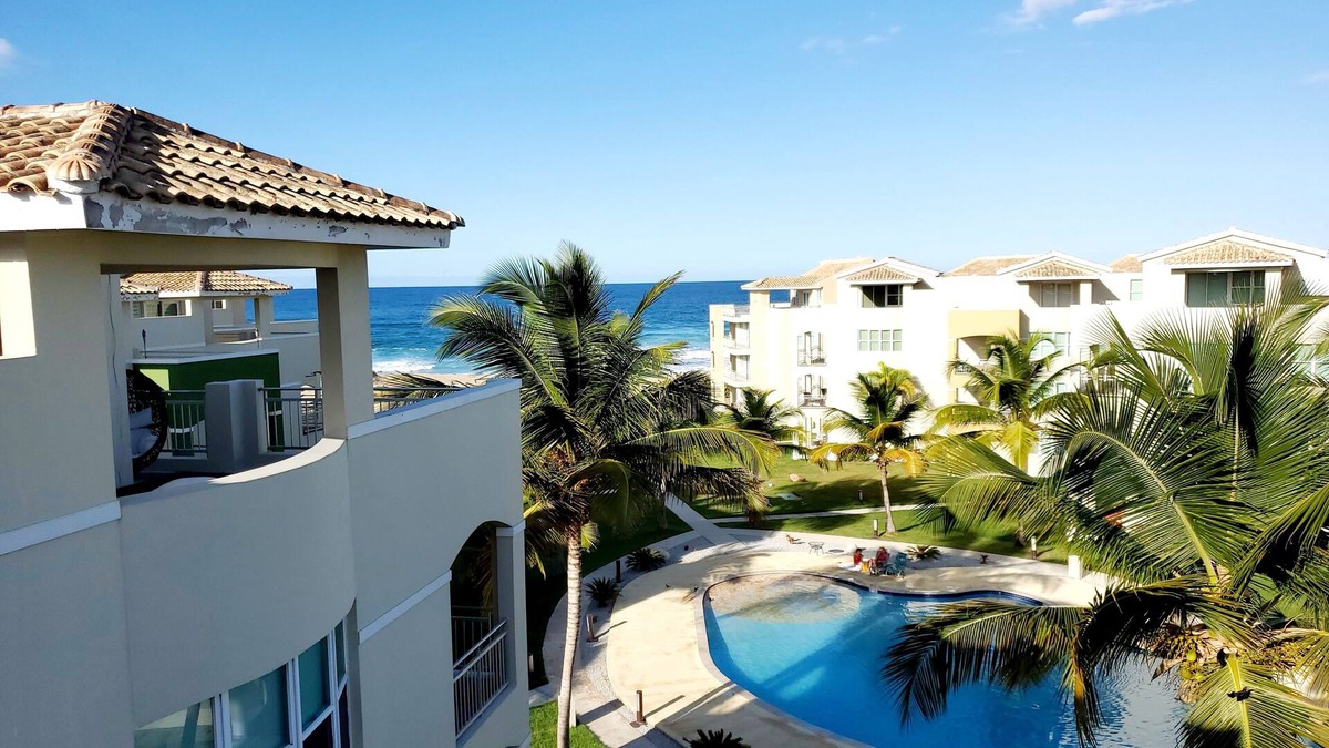 Bajura Condo | ULTIMATE BEACH FRONT PENTHOUSE WITH STUNNING VIEWS OF JOBOS BEACH AND POOL!