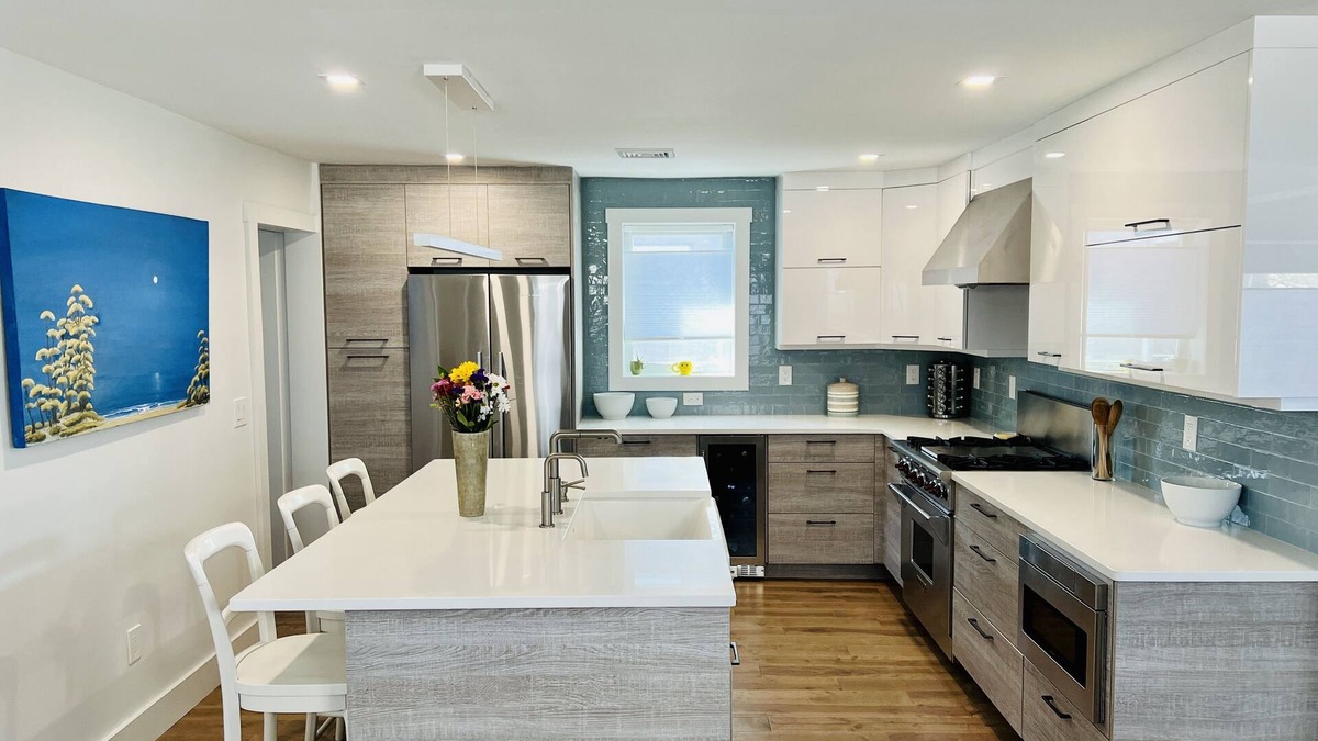 Asbury Park House | Ultimate Coastal Getaway! New 3 BR - 3 BA Escape!