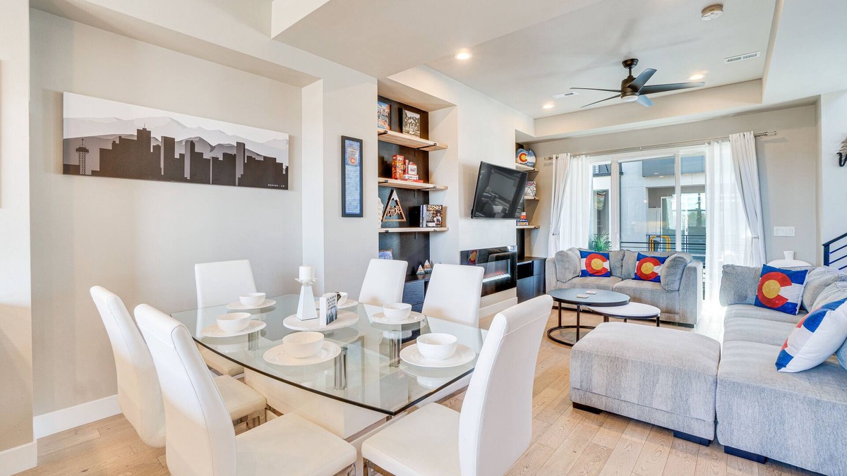 Bel Aire House | Ultimate Colorado Retreat w/Suite Style Bedrooms, Game Room and Fire Pit!