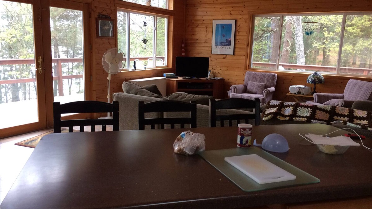 Minong House | Ultimate Family Lake Experience with 18' pontoon boat