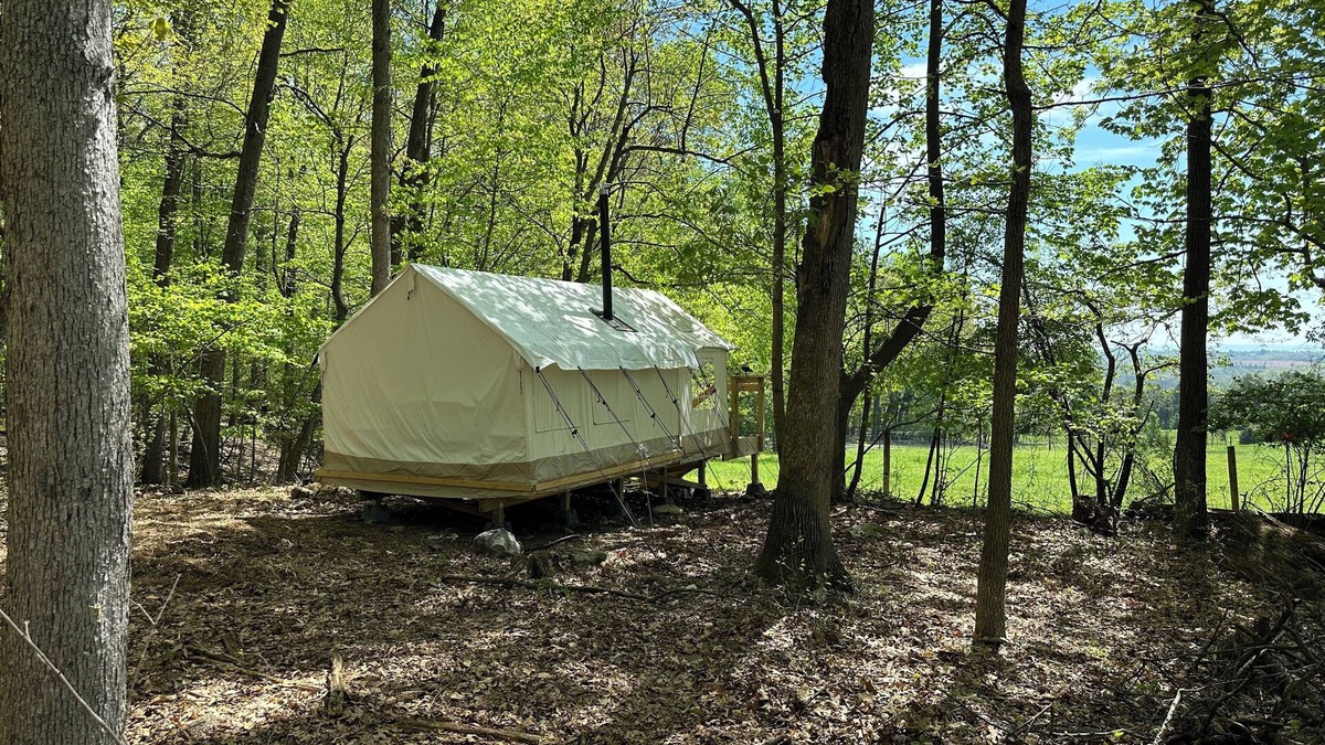 Hamburg Cabin | Ultimate Glamping