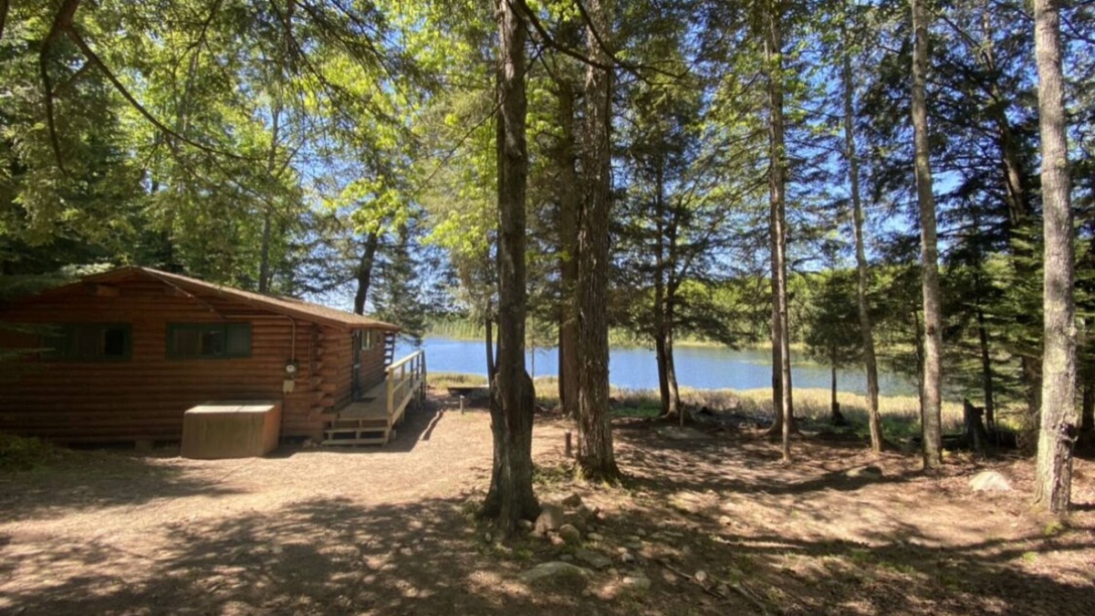 Phelps Cabin | Ultimate in privacy and seclusion!