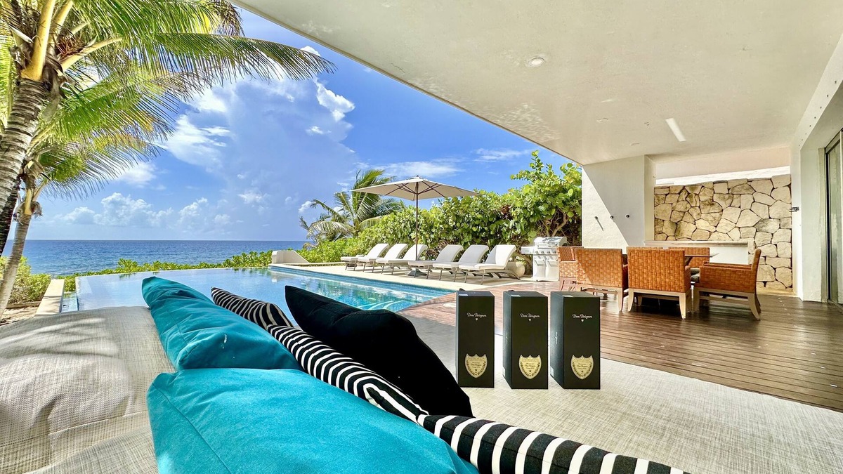 Tankah Villa | Ultimate Oceanfront Villa w/Maid Daily