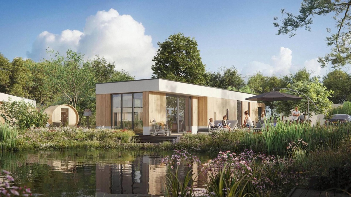 Kotten House | Ultimate relaxation in this wellness home by the water for 6 people;