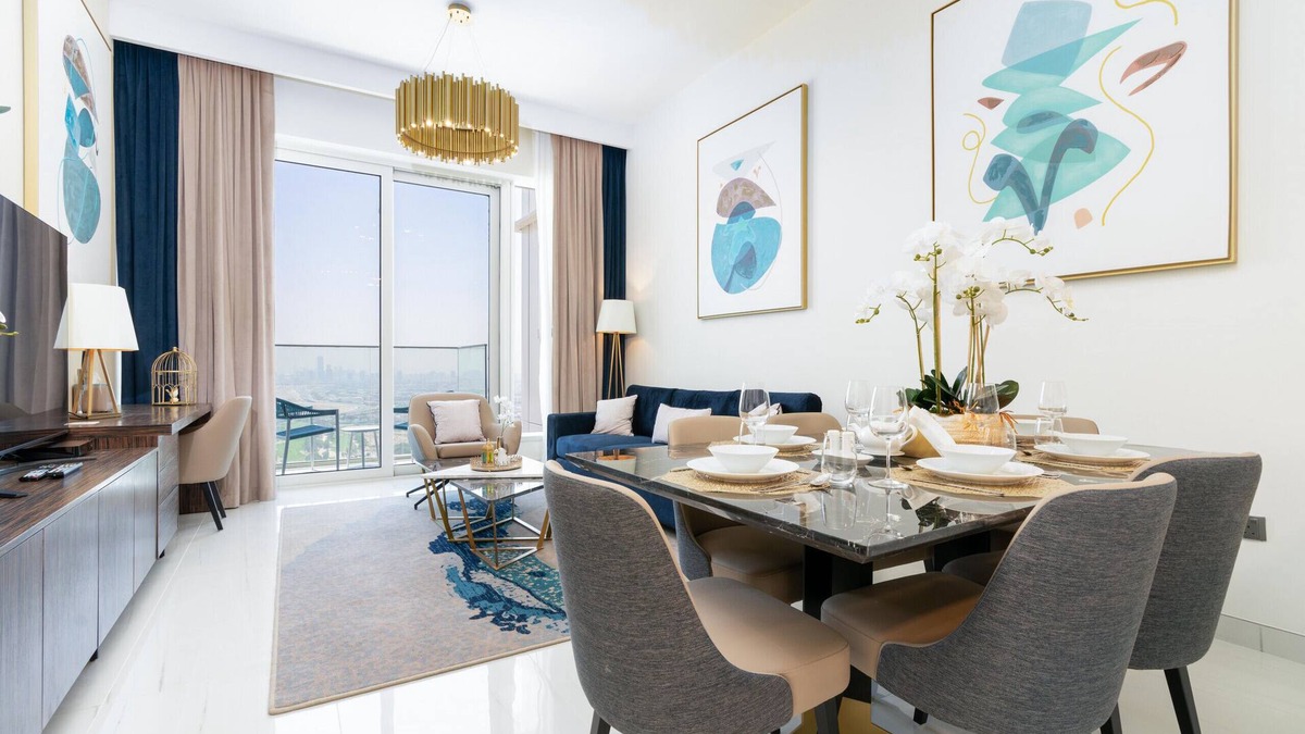 Al Sufouh 2 Apartment | Ultimate Stay/4 Beds/Avani/next to the Palm