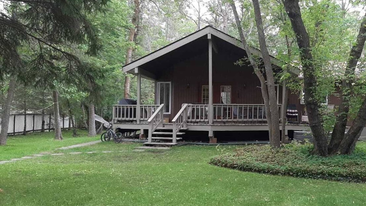Arnes Cottage | Ultimate vacation lodge in cottage country, short walk to sandy beach